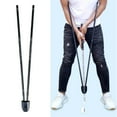 thumbnail image 3 of ziyahi Golf Putting Trainer Aide Golf Putter Entraîneur Outil Attache à Putter Arbre Noir, 3 of 5