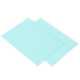thumbnail image 2 of Presentation Binding Cover, Plastic Loose Leaf Binding Cover  For Replacement Light Green, 2 of 8