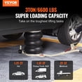 thumbnail image 2 of VEVOR Triple Bag Air Jack 3 Ton/6600 lbs Pneumatic Jack for Car SUV Lifting, 2 of 9