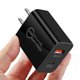 thumbnail image 2 of Adaptador cargador de 20 W para EE.UU. - Diseño compacto, compatibilidad universal y protección contra sobrecarga, para smartphones y tabletas, 2 of 6