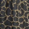 thumbnail image 4 of Designart 'Leopard Fur Safari Pattern III' Mid-Century Modern Curtain Panel, 4 of 5