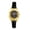 black, variant on Women's Analog Quartz Square Watch: PU Strap Dotted Dial Wristwatch - Casual All-Season