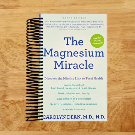 The Magnesium Miracle (Second Edition), (Spiral Bound)