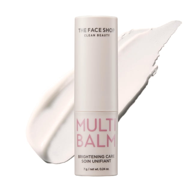 The Face Shop Multi Balm - Bálsamo en Barra Iluminador Coreano | Skincare Multiusos con Efecto Glow | Anti-Manchas y Tono Uniforme | Hidratación Portátil para Rostro y