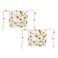 thumbnail image 1 of Oleegame 2 Pcs Joli Tablier de Mode Collection avec Poches pour Poulailler Maison, 1 of 2