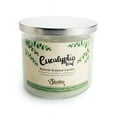 thumbnail image 2 of Eucalyptus Leaf Scented 3 Wick Candle - All Natural - Made with 100% Responsibly Sourced Soy and Essential Fragrance Oils - Phthalate & Paraffin Free, Vegan, Non-Toxic, 2 of 5