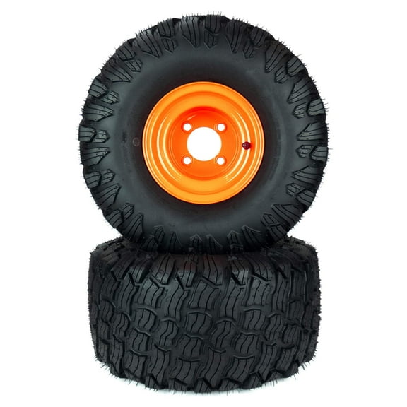 (2) Reaper Turf Tire Assemblies 20x10.00-8 Scag Freedom Z 48" 52" 481868 483390