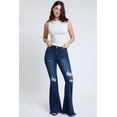 thumbnail image 2 of High Rise Savannah Extreme Fit & Flare Jeans, 2 of 10