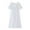 White, variant on PINQI Swing Toddler Girls Dresses Kids Baby Girls Spring Summer Print Bodycon Dress Ruffle Short Sleeve Sleepwear Princess Dress