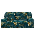 thumbnail image 1 of 1/2/3/4 Seater Elastic Sofa Cover Stretch Slipcover Couch Protector #H 76" - 90", 1 of 8