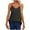 Black-02, variant on Mittory Women's Sequin Tops Sleeveless Sparkle Shimmer Camisole Glitter Tank Tops Cocktail Club Party Vest