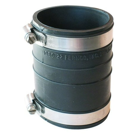 Fernco Flexible Socket Coupling Repair Fitting