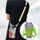 thumbnail image 5 of Tijera de Pelo Profesional de , Bolsa de Almacenamiento de Tijeras de Peluquería, Estuche Organizado, Bolsa para Cortapelos, Tijera, Salón, Hombres , verde Los 8x22cm Macarena  Bolsas de almacenamiento de peluquería, 5 of 7