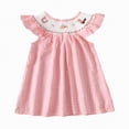 thumbnail image 1 of gdxvjhbj Robes pour Bébés Filles Robes pour Filles Robe pour Tout-Petites Filles Décontractée de Fête Imprimée Robe Trapèze Robe d'Été 3T 4T (Rose, 3-4 Ans), 1 of 6