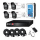 thumbnail image 1 of Kit de Cámaras de Seguridad CCTV Provision ISR, 4 Cámaras 1080p Full HD, DVR con Disco Duro 1TB, Cables de Conexión, 1 of 5