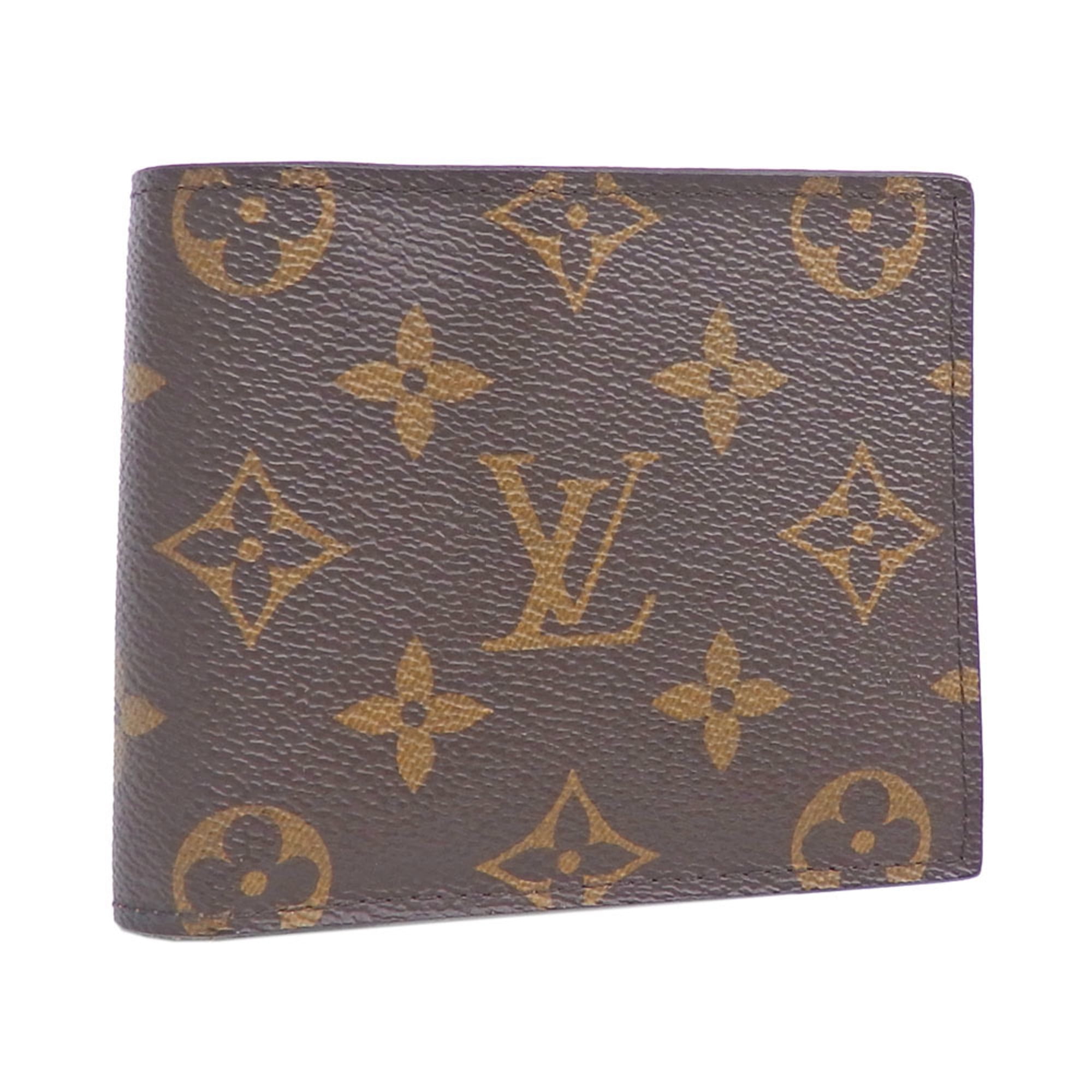 Pre-Owned Louis Vuitton Wallet Monogram Eclipse Portefeuille 