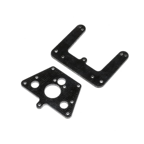 Losi Front & Rear Shock Towers Mini JRX2 LOS214024 Elec Car/Truck Replacement Parts
