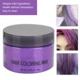thumbnail image 1 of Natural Hair Wax, 4.2oz - Fashion Colorful Hair Coloring Wax Disposable Hair Strong Style Gel Cream Hair Dye,  Hairstyle Mud Cream For Party, Cosplay,, 1 of 8