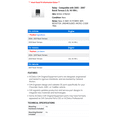 thumbnail image 2 of Relay - Compatible with 2005 - 2007 Buick Terraza 3.5L V6 VIN L - AC Delco, 2 of 2