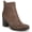 Mushroom Brown, variant on Women's Jodi Block Heel Ankle Bootie Chestnut 10M