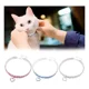 thumbnail image 2 of Collar Para Gato Y Perro Con Cristales Joyería Para Mascotas Color Blanco Tamaño Del Collar Chico, 2 of 2