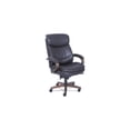 thumbnail image 2 of La-Z-Boy Woodbury Big and Tall Executive Chair, Brown, 2 of 9