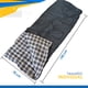 thumbnail image 2 of Bolsa Para Dormir Sleeping Bag Para Adultos Tafet franela Az Sunny SU-1021 0250AZ, 2 of 5