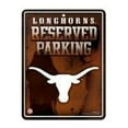 thumbnail image 2 of Texas Longhorns Metal Parking Sign, 2 of 2