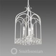 thumbnail image 1 of Golden Lighting 5815-3P FW 3 Light Pendant in French - White, 1 of 1
