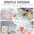 thumbnail image 2 of Milisten 1 Set Aromatherapy Candle Cup Glass Modern Style Candle Jar Candy Jar Butter Box, 2 of 6