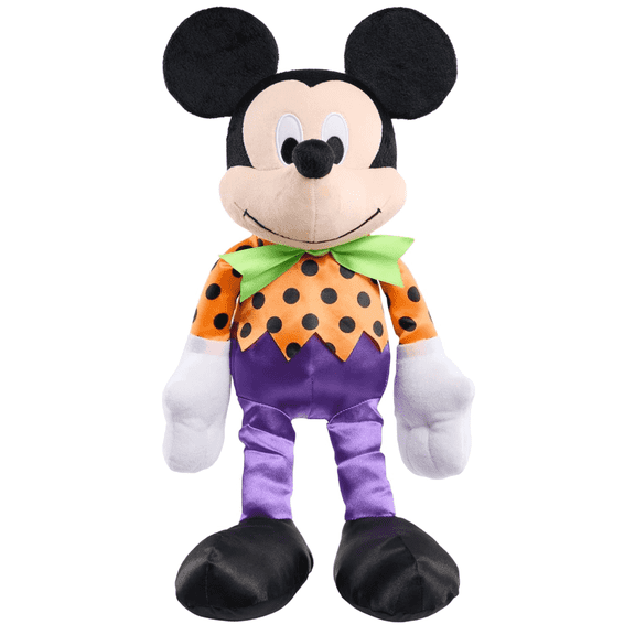 Disney 19-inch Large Halloween Plush Stuffed Animal – Mickey Mouse