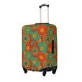 thumbnail image 2 of Balery Luggage Cover Abstract Pattern Print Suitcase Covers for Luggage Elastic Washable Suitcase Protector Fits 18-32 Inch Luggage-Medium, 2 of 9