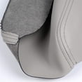 thumbnail image 5 of Phyun Console Lid Armrest Cover Fits for Toyota Highlander 2008-2013 Gray Leather, 5 of 5