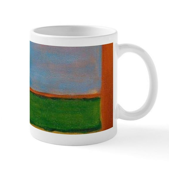 CafePress - ROTHKO's WINDOW Mugs - 11 oz Ceramic Mug - Novelty Coffee Tea Cup