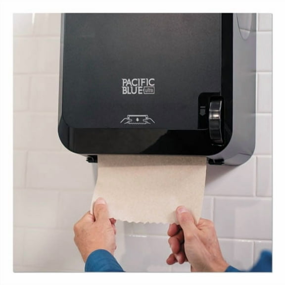 Pacific Blue Ultra Paper Towel Dispenser, Mechanical, 12.9 X 9 X 16.8, Black | Bundle of 2