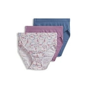 Jockey Women's Elance Breathe French Cut - 3 Pack