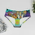 thumbnail image 3 of Scooby Doo Women's Panties Breathable, Sexy Everyday Comfort Lace Underwear Stretchable 4XL, 3 of 7