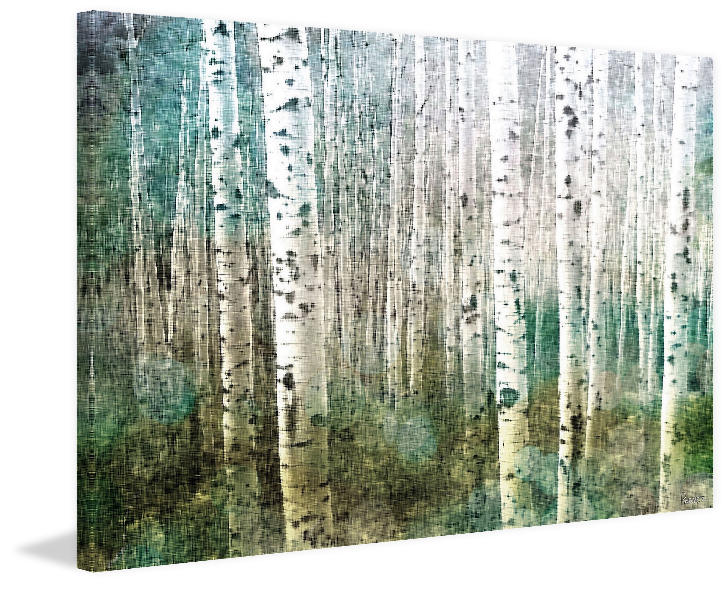 Parvez Taj Printed Landscape Canvas Art Print, 8" x 12"