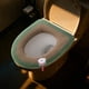 thumbnail image 4 of Asiento de inodoro para decoración del hogar, grueso y con asa, para invierno, lavable, de punto, para baño, 4 of 6