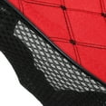 thumbnail image 4 of BEADCEST Funda Para Asiento De Motocicleta En Lino Y Malla Roja Con Protección Antideslizante Y Absorción De Impactos, 4 of 6