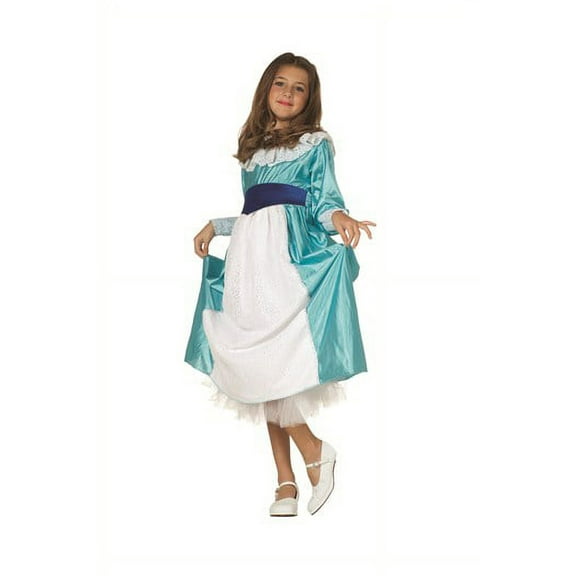 RG Costumes Girls Costume, Small Child, Scarlet Blue