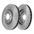 thumbnail image 6 of Detroit Axle - 10pc Brake Kit for 2017 2018 Chevy Malibu [with Manual Parking Brake], Disc Brakes Rotors Ceramic Brake Pads Replacement: 11.81" inch Front and 11.34" inch Rear Rotor, 6 of 8