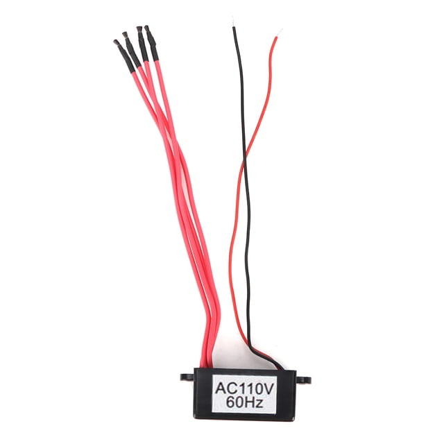 Generador de iones negativos de aniones para el hogar, módulo ionizador, minipurificador de aire de 4 líneas negativas (110 V CA)
