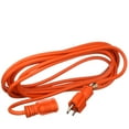 thumbnail image 4 of Woods 0266 16/3 SJTW General Purpose Extension Cord, 15-Foot, Orange, 4 of 4