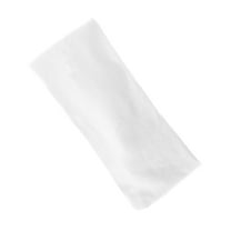 Vocoste 1 Pc Breathable Headband Wide Tie Headband for Sport White