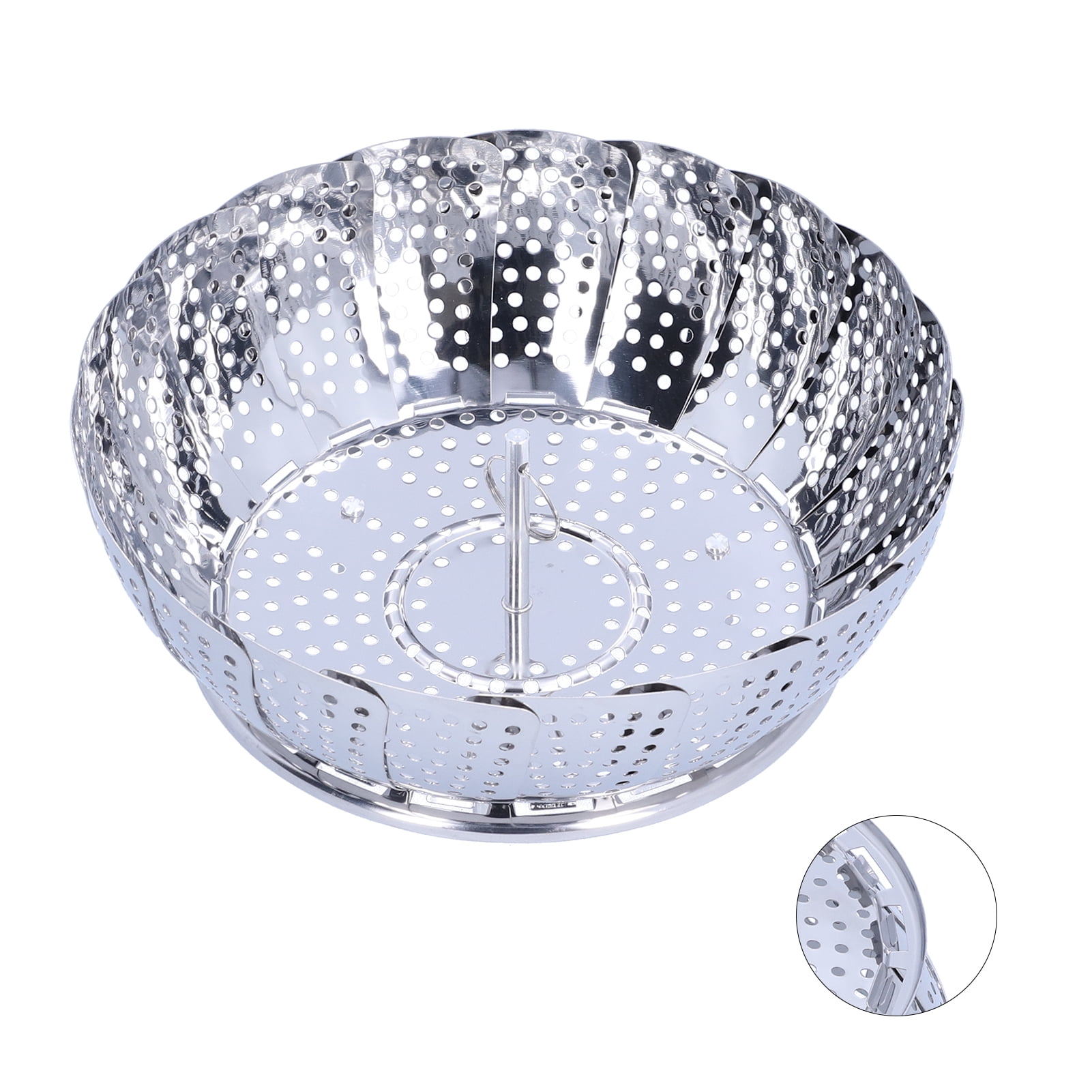 Steam Rack, Practical Steamer Rack Folding For Meat For Baby Food For Steaming Vegetable For