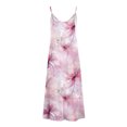 thumbnail image 5 of FcBaudy Camisole Sans Manches Col en V, Robes d'Été pour Femmes, Robes Décontractées Mode Imprimée Camisole Sans Manches Robe Femme, 5 of 5