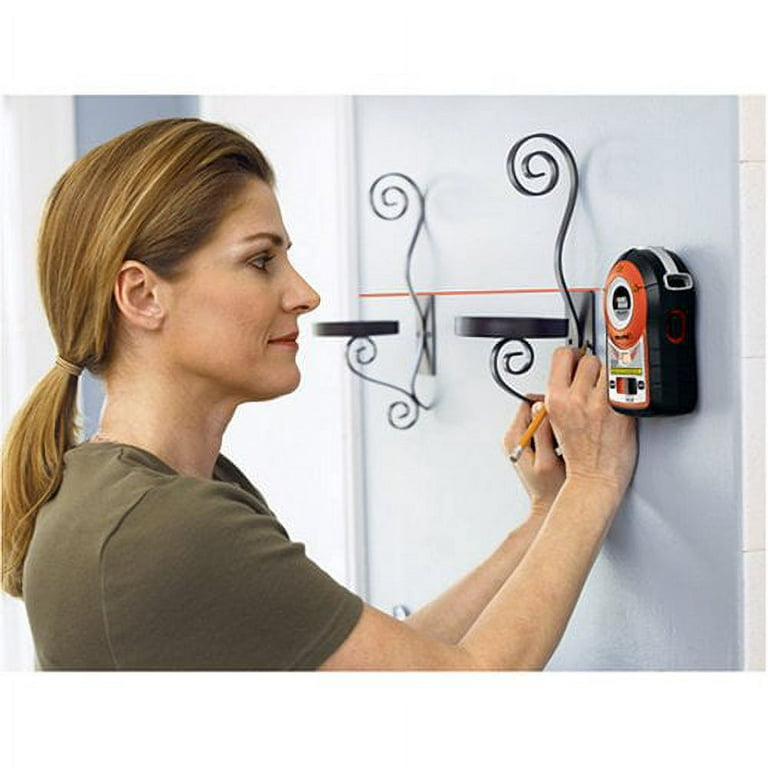black & decker bdl170 bullseye auto-leveling laser with anglepro 
