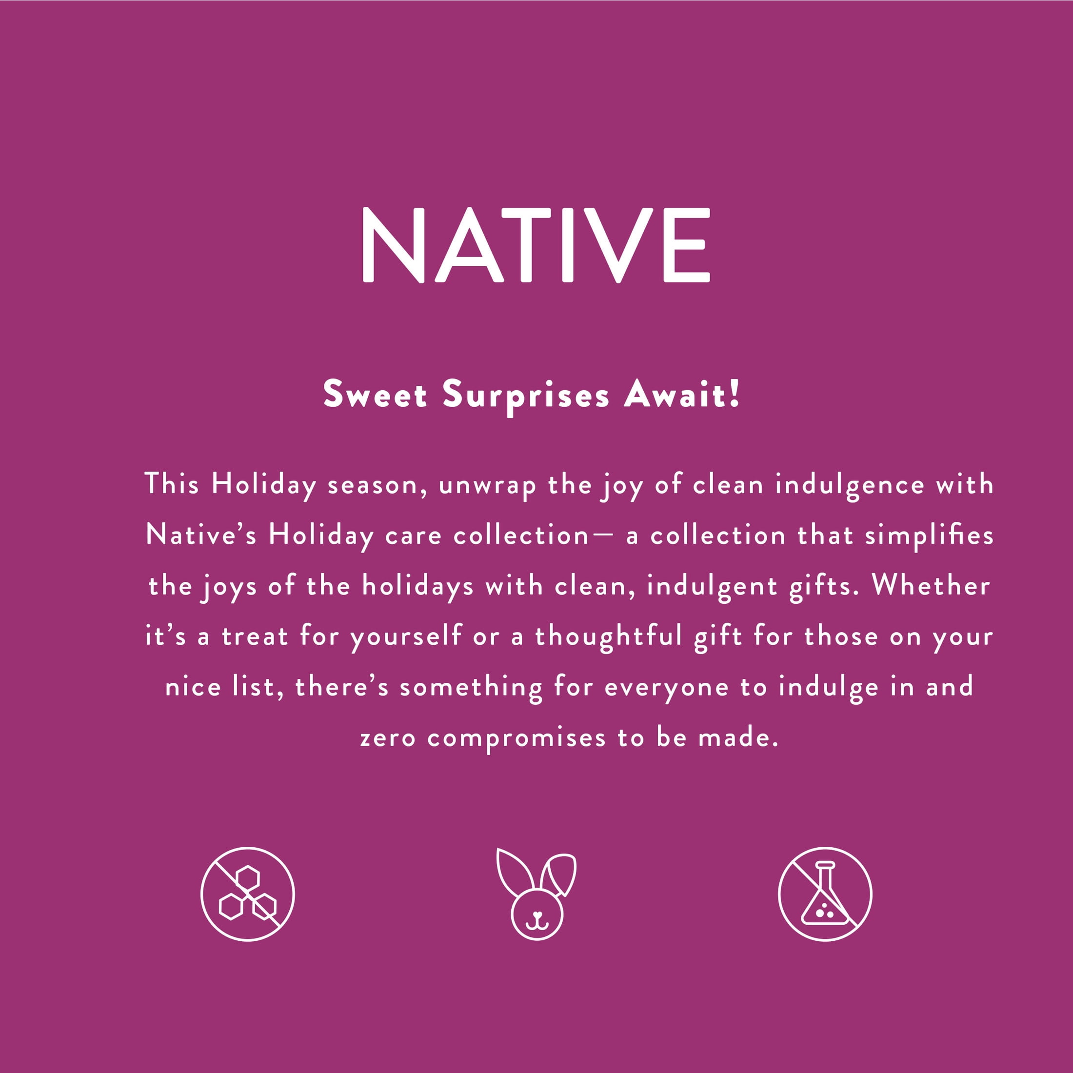 Native Holiday Gumdrop Body Wash, 18 fl oz