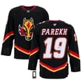 thumbnail image 3 of Chandail Premium Zayne Parekh Autographié Calgary Flames Alt Blast Fanatics, 3 of 3
